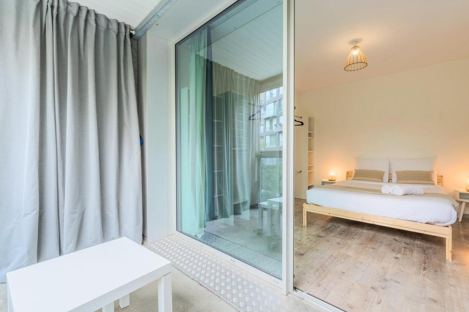 Apartment Near Metro With Parking & Balconies Lille Luaran gambar