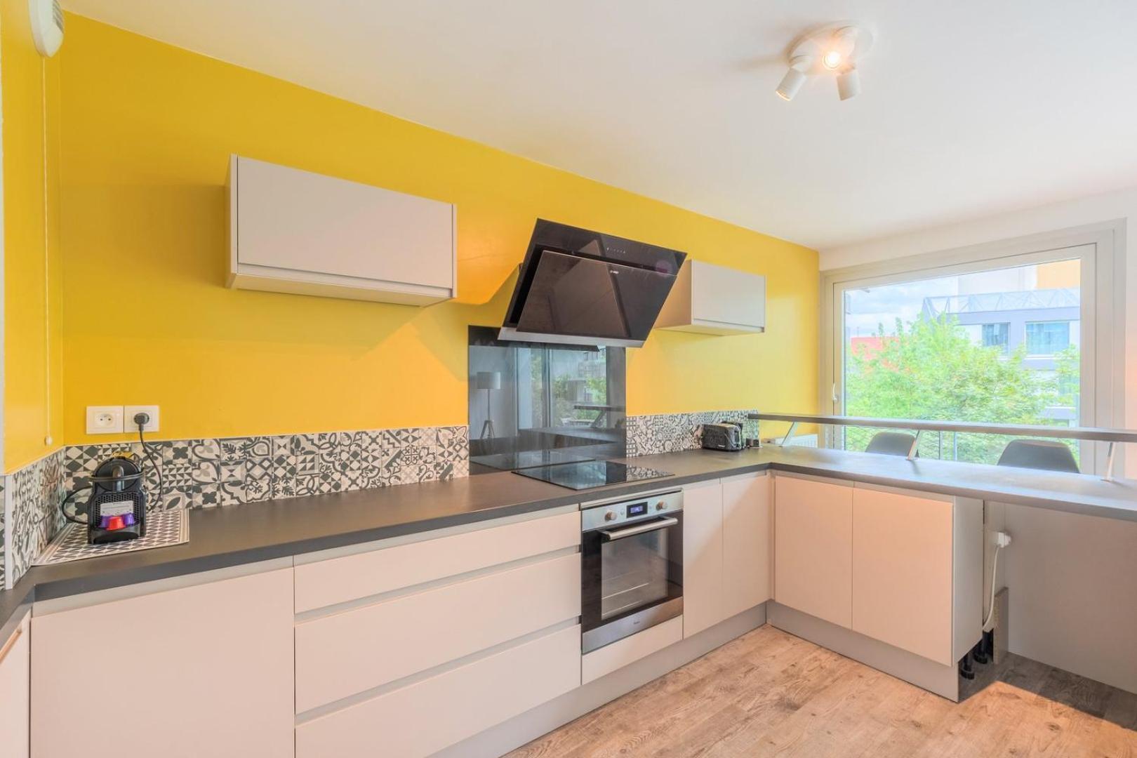 Apartment Near Metro With Parking & Balconies Lille Luaran gambar