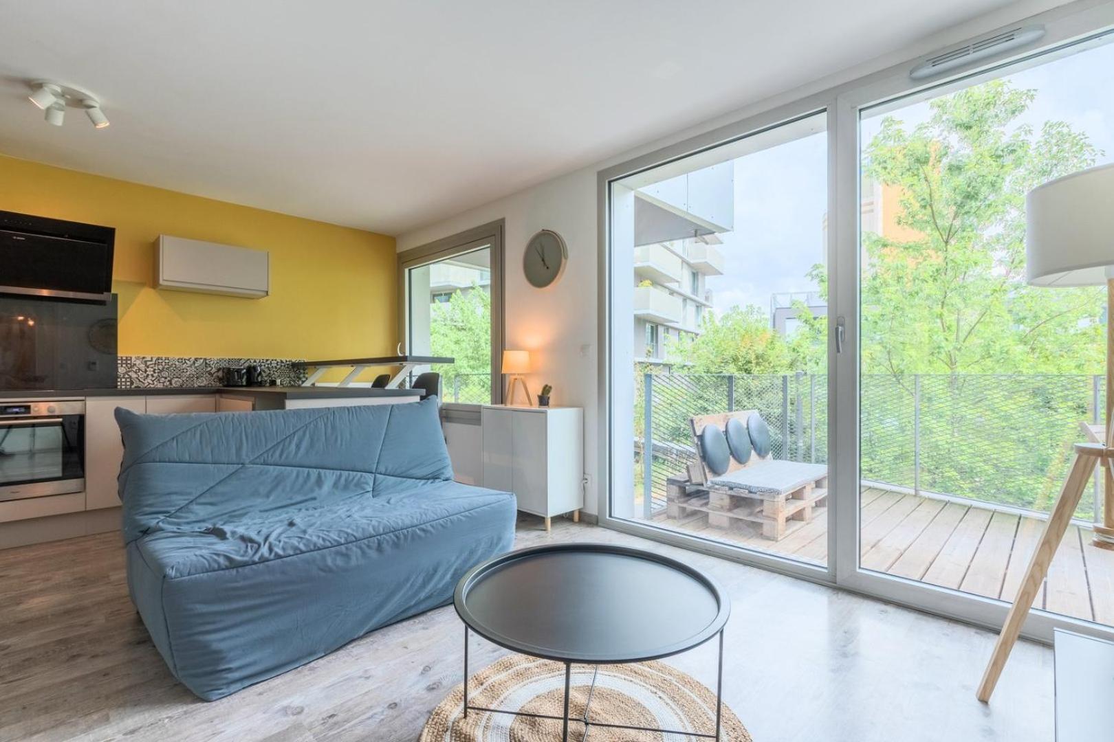Apartment Near Metro With Parking & Balconies Lille Luaran gambar