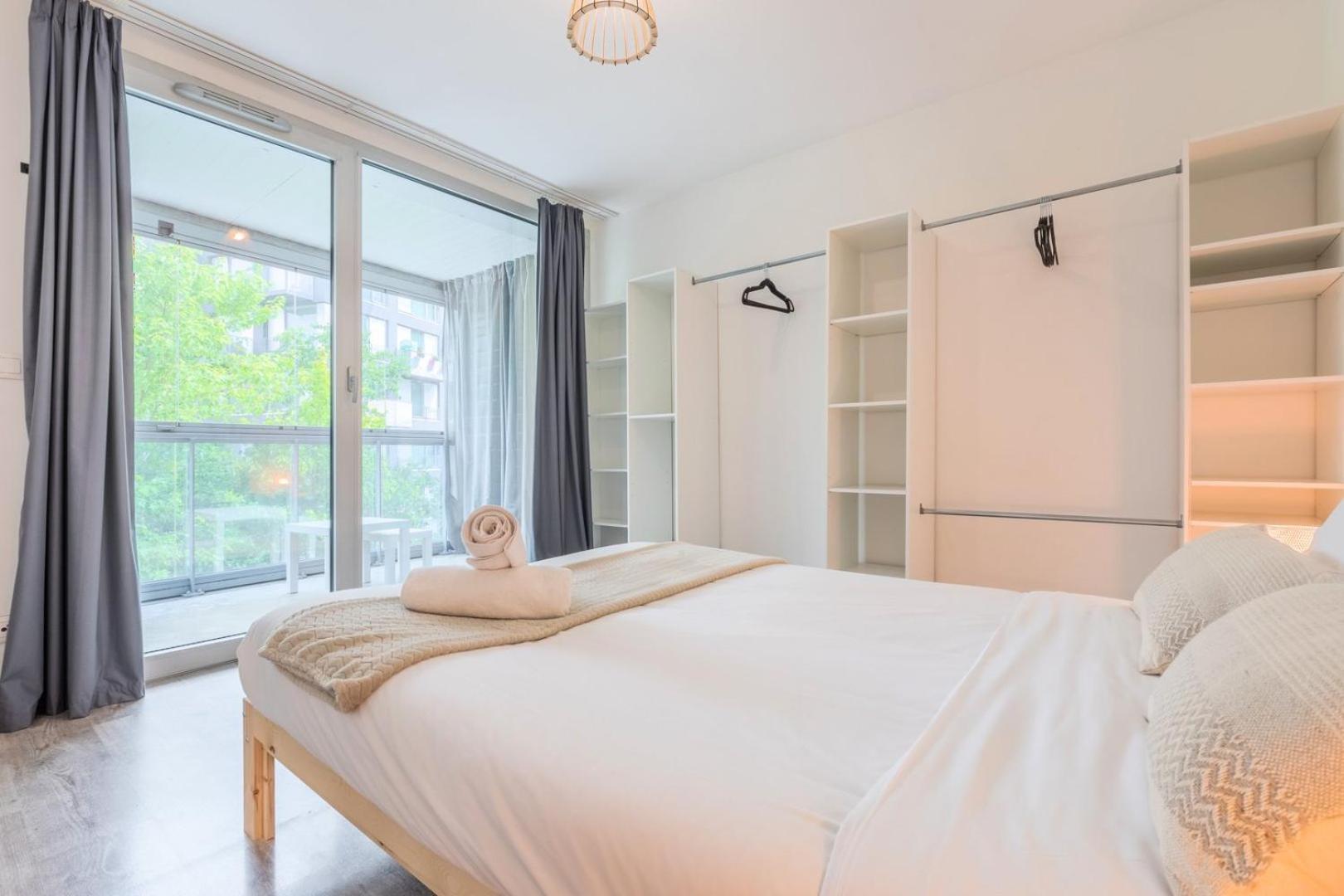Apartment Near Metro With Parking & Balconies Lille Luaran gambar